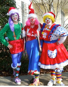 3 Clowns