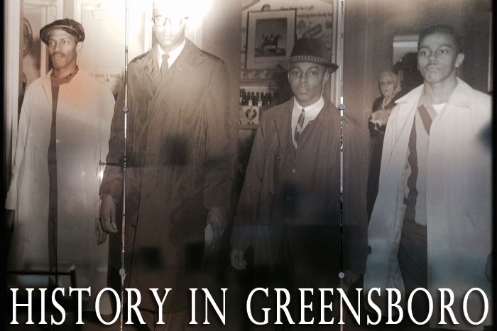 A Visit to the Greensboro Four