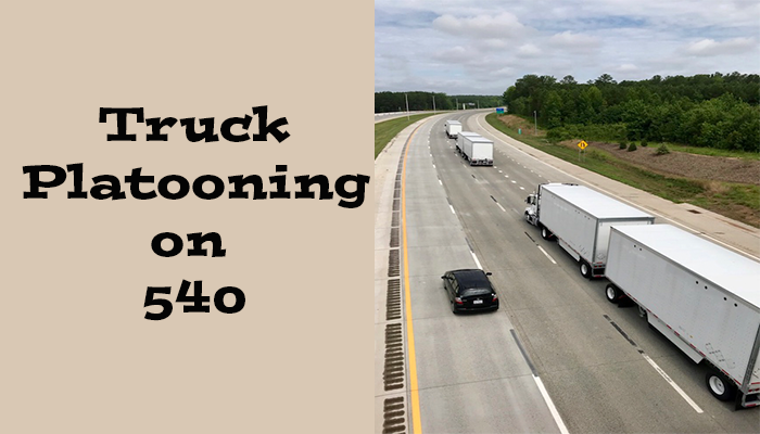 Platooning and Autonomous Trucking